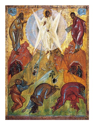 Framed Preobrazhenie Print