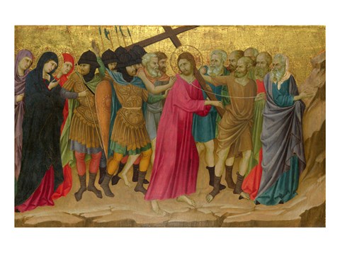 Framed Way to Cavalry Print