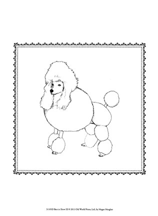 Framed Best in Show III Print