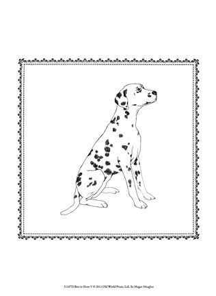 Framed Best in Show V Print