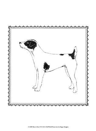 Framed Best in Show VI Print