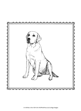 Framed Best in Show XII Print