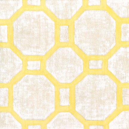 Framed Garden Tile V Print