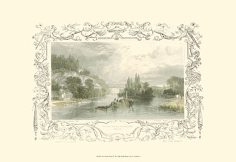 Framed View Near Hurley Print