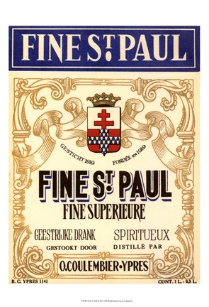 Framed Fine St. Paul Print