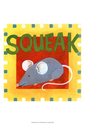 Framed Squeak Print