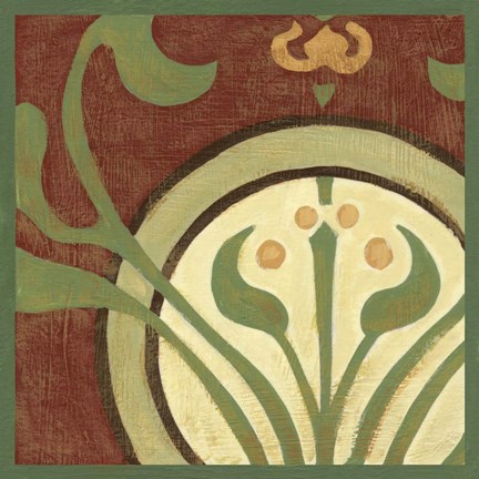 Framed Patchwork VII Print