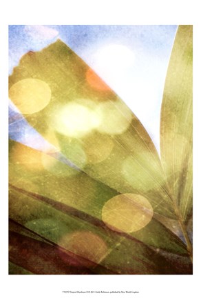 Framed Tropical Daydream II Print