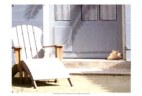 Framed Finnegan Point I Print