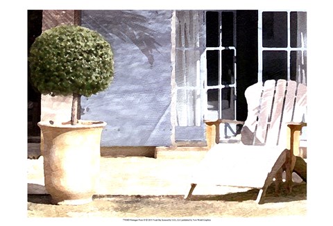 Framed Finnegan Point II Print