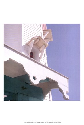 Framed Lighthouse Study I Print