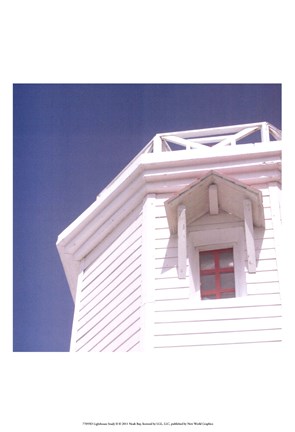 Framed Lighthouse Study II Print