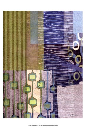 Framed Mix &amp; Match II Print