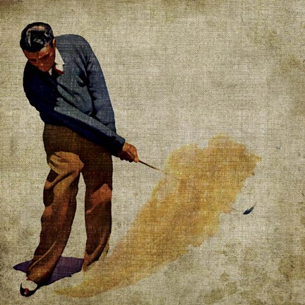 Framed Vintage Sports I Print