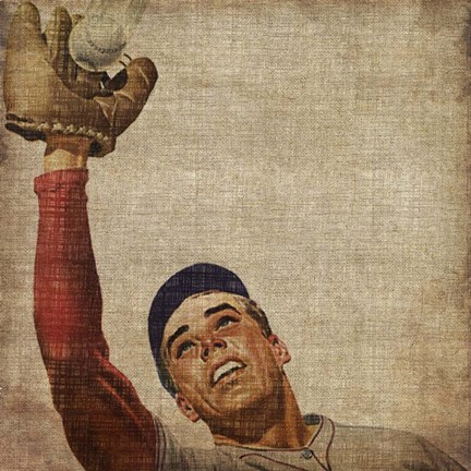 Framed Vintage Sports VIII Print