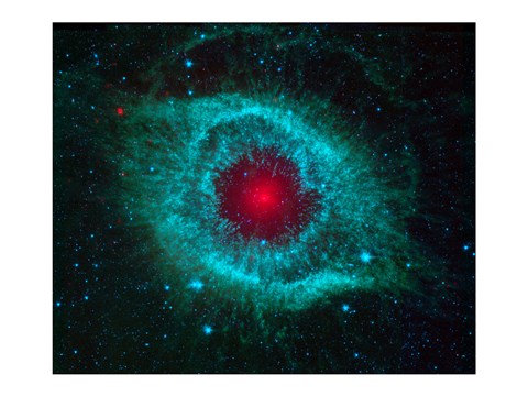 Framed Helix Nebula Print
