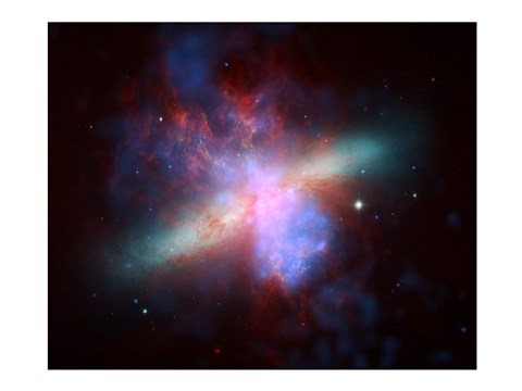 Framed Chandra Spitzer Print