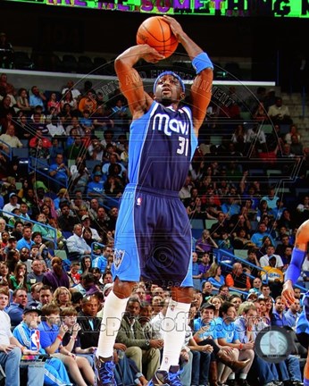 Framed Jason Terry 2011-12 Action Print