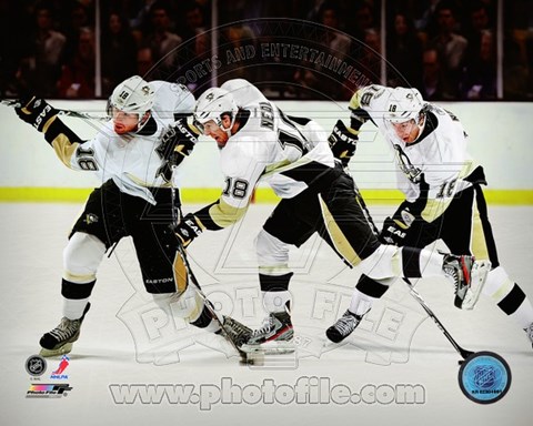 Framed James Neal 2012 Multi Exposure Print