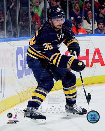 Framed Patrick Kaleta 2011-12 Action Print