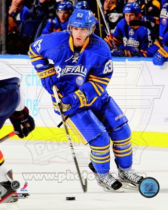 Framed Tyler Ennis 2011-12 Action Print