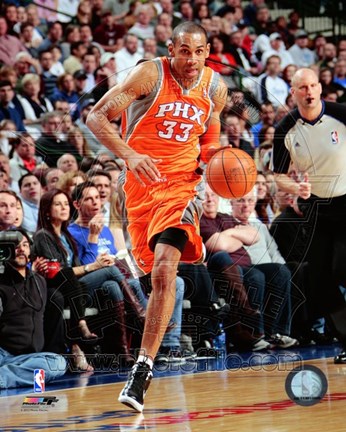 Framed Grant Hill 2011-12 Action Print