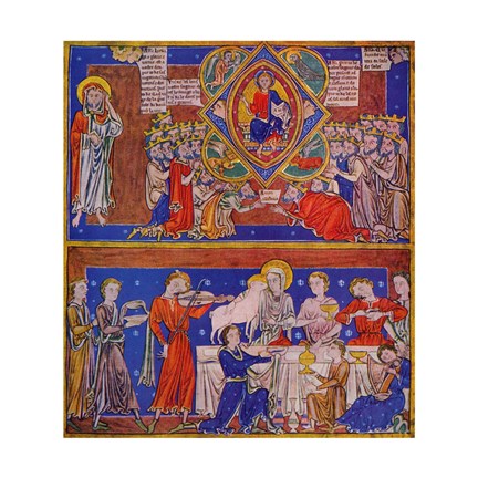 Framed Christ of the Apocalypse Print