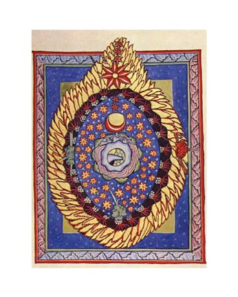 Framed Universe Print