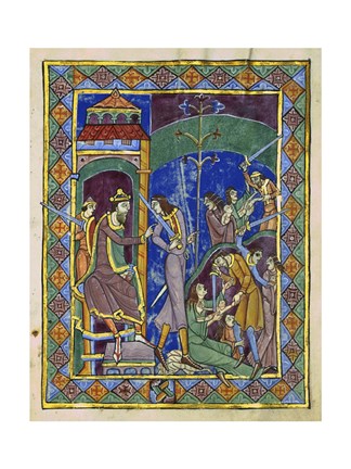 Framed Massacre of the Innocents Print