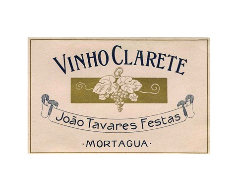 Framed Vinho Clarete Print