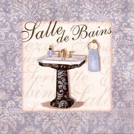 Framed Sink Print