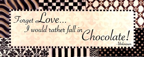 Framed Forget Love - petite Print