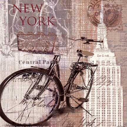 Framed 5th Avenue Print