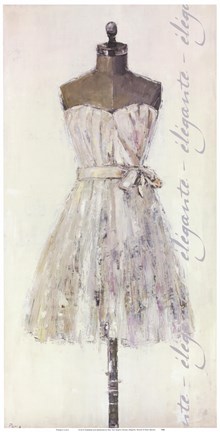 Framed Elegante Print