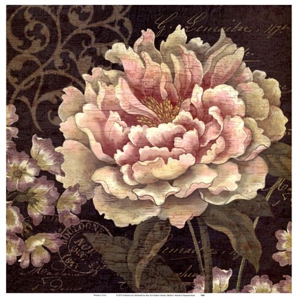 Framed Maribel I Print