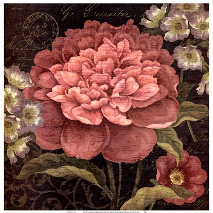 Framed Maribel II Print