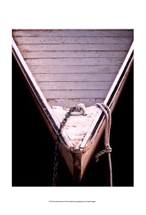 Framed Wooden Rowboats II Print