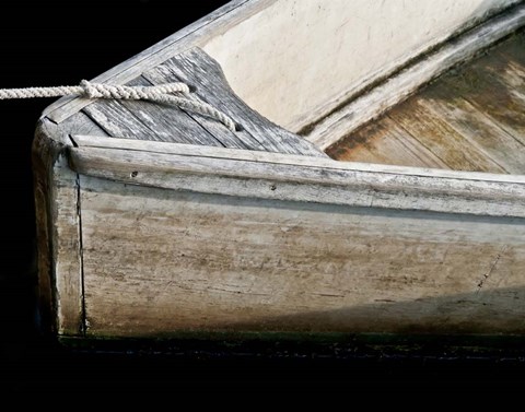 Framed Wooden Rowboats IV Print