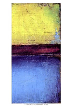 Framed Montego Bay II Print