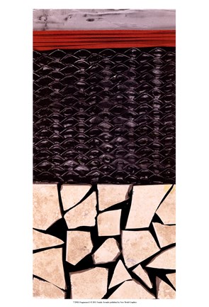 Framed Fragmented I Print