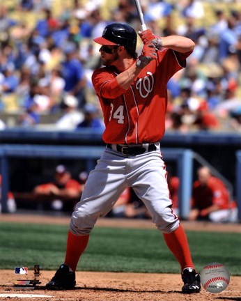 Framed Bryce Harper 2012 Action Print