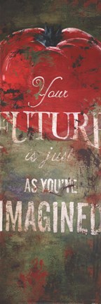 Framed Your Future Print
