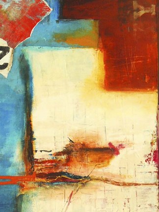 Framed Fragile IV Print