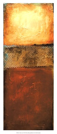 Framed Urban Zen I Print