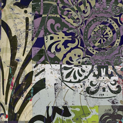 Framed Swhirl I Print