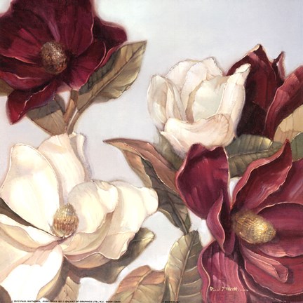 Framed Magnolia Print