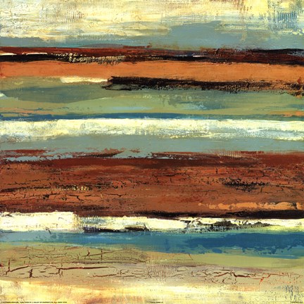 Framed Terra Firma II Print