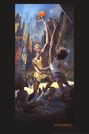Framed Skyhooked Print
