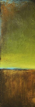 Framed Antigua Bay I Print