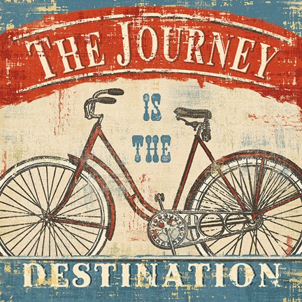 Framed Beautiful Ride II Print